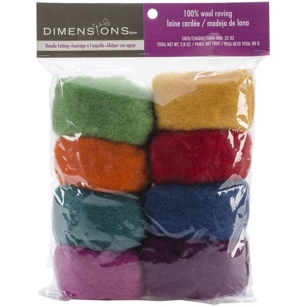 DIMENSIONS Feltworks Roving Value Pack | Mollies Make And Create NZ