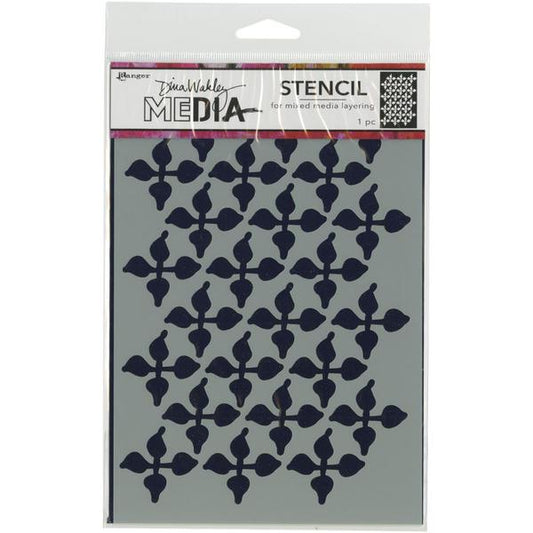 RANGER Stencil Wallpaper / Mollies New Zealand