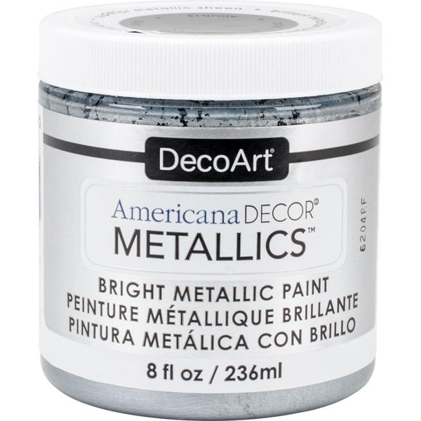 DECO ART Metallic Paint Silver | Mollies Make And Create NZ