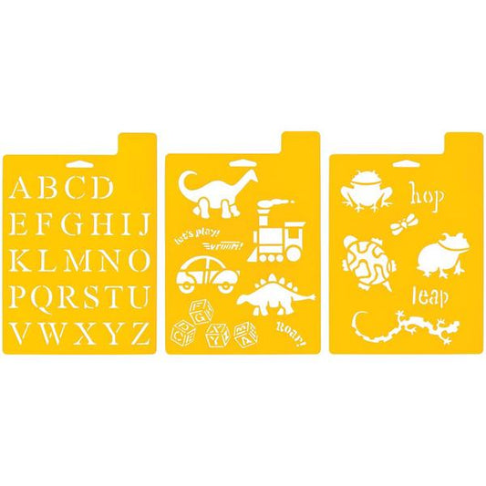 DELTA Stencil Playtime / Mollies New Zealand