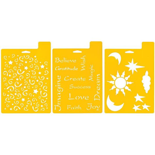 DELTA Stencil Imagine / Mollies New Zealand