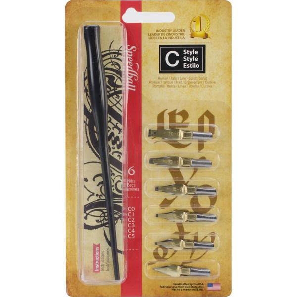 SPEEDBALL C Style Lettering Set / Mollies New Zealand