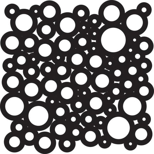 TCW Stencil Cosmic Bubbles / Mollies New Zealand