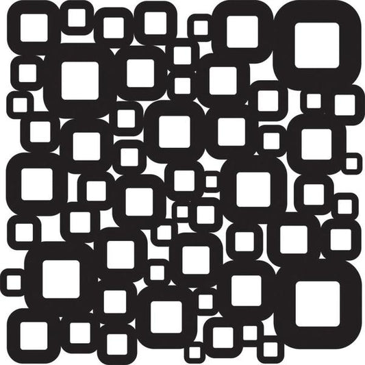 TCW Stencil Retro Squares / Mollies New Zealand