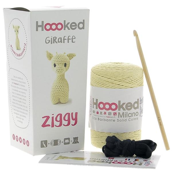 HOOOKED Crochet Giraffe Ziggy | Mollies Make And Create NZ
