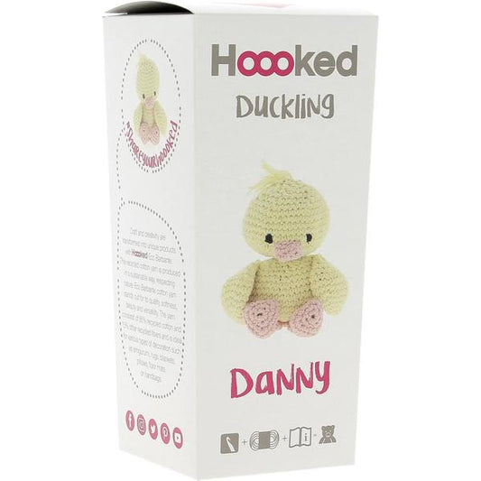 HOOOKED Crochet Duckling Kit Danny | Mollies Make And Create NZ