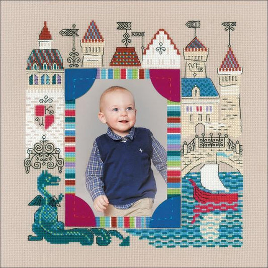 RIOLIS Counted Cross Stitch Knights Castle | Mollies Make And Create NZ