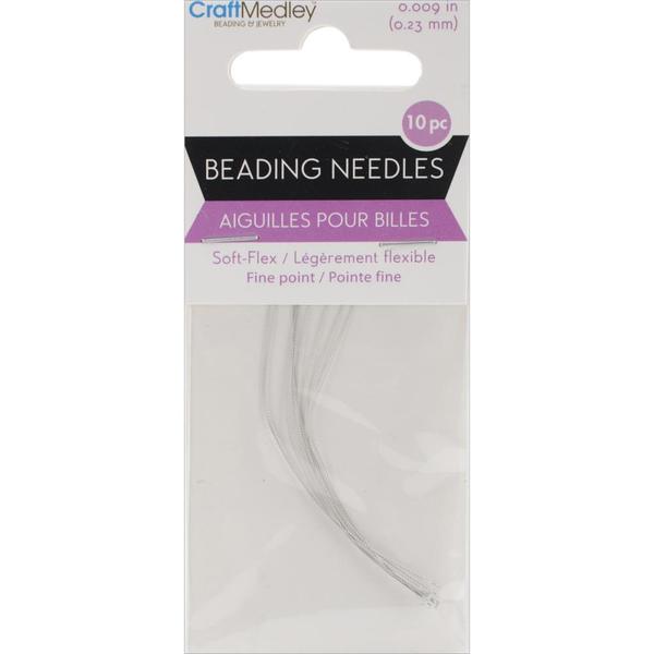 CRAFT MEDLEY Soft-Flex Beading Needles | Mollies Make And Create NZ