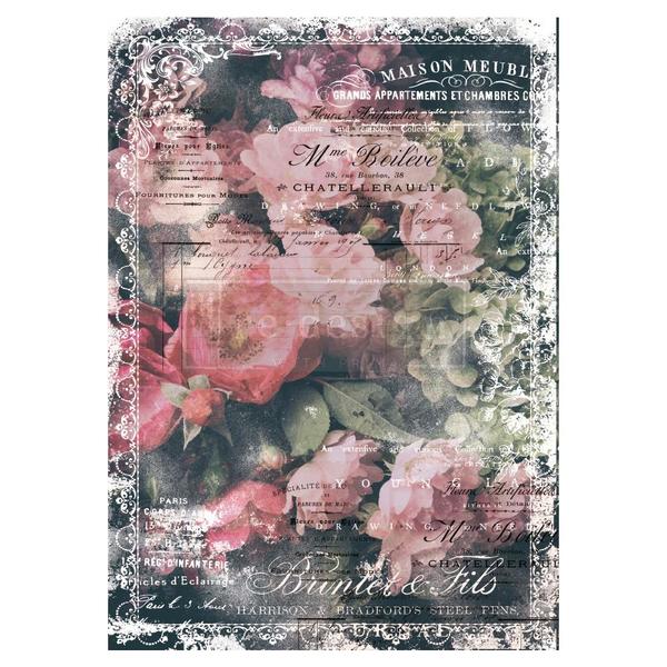 REDESIGN MULBERRY Celeste Tissue 48 x 76cm | Mollies Make And Create NZ