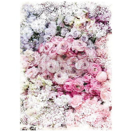 REDESIGN MULBERRY Esmee Tissue 48 x 76cm / Mollies New Zealand