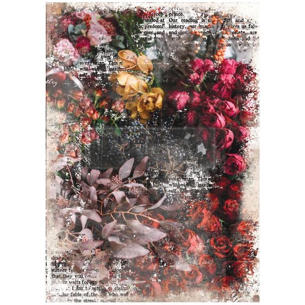 REDESIGN MULBERRY Iva Tissue Paper 48 x 76cm | Mollies Make And Create NZ