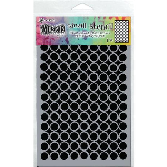 DYLUSIONS Stencil Martha's Mat / Mollies New Zealand