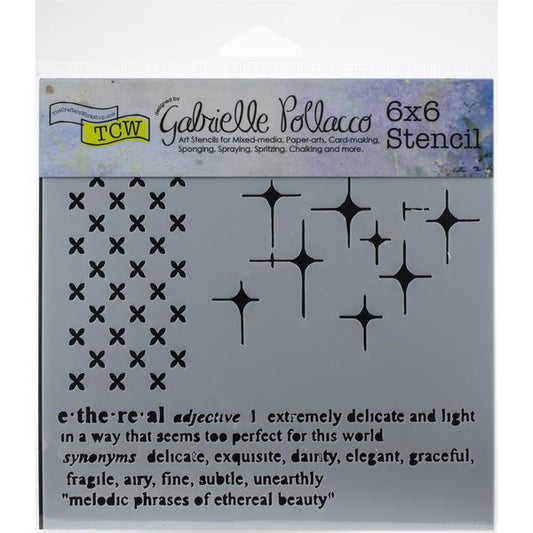 TCW Stencil Ethereal / Mollies New Zealand