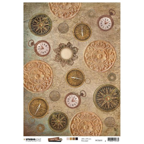 STUDIO LIGHT A4 Rice Paper NR.05 / Mollies New Zealand