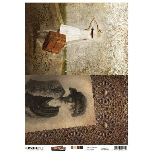 STUDIO LIGHT A4 Rice Paper NR. 06 / Mollies New Zealand