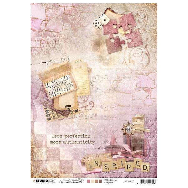 STUDIO LIGHT A4 Rice Paper NR.17 / Mollies New Zealand