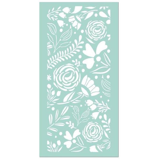 STAMPERIA Stencil Big Roses Love Story / Mollies New Zealand