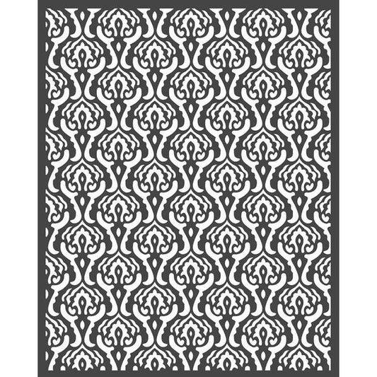 STAMPERIA Stencil #1 Winter Tales | Mollies Make And Create NZ