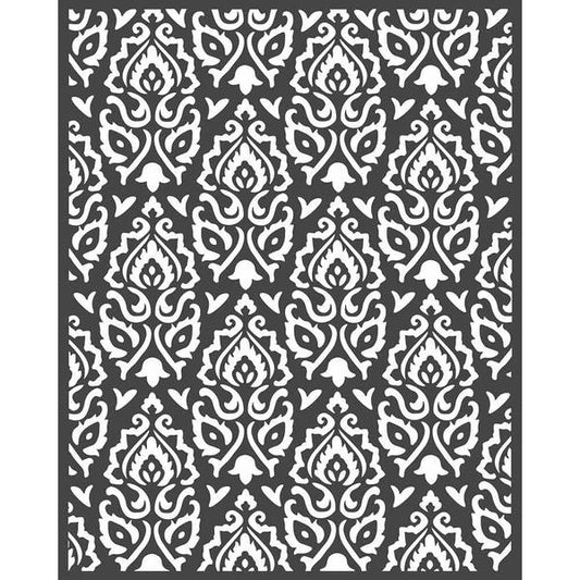 STAMPERIA Stencil #2 Winter Tales | Mollies Make And Create NZ