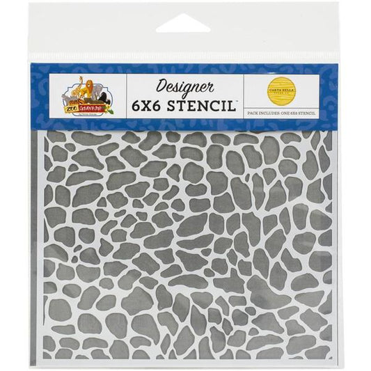 CARTA BELLA Stencil Reptile / Mollies New Zealand