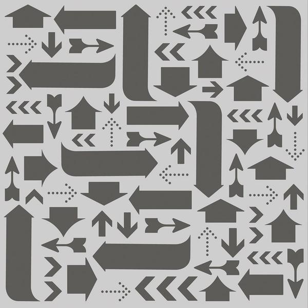 SIMPLE STORIES Stencil Arrows / Mollies New Zealand