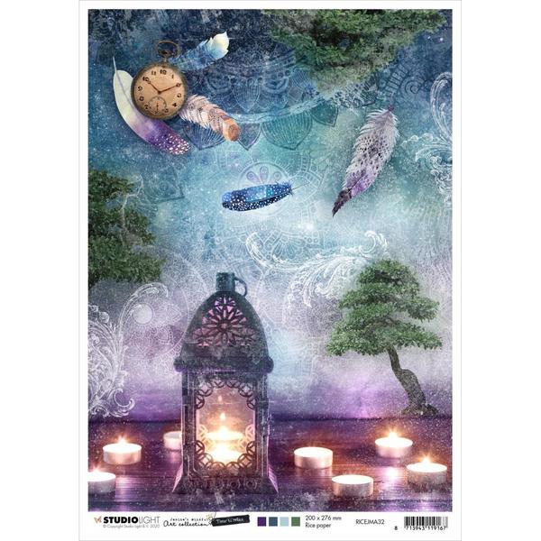 STUDIO LIGHT A4 Rice Paper NR. 32 / Mollies New Zealand