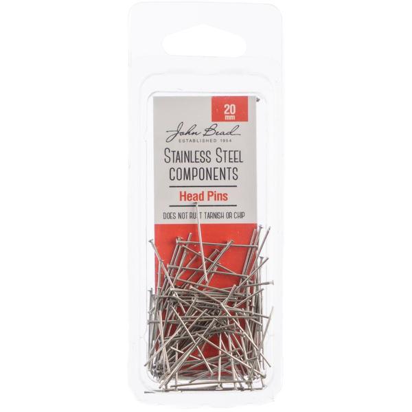 JOHN BEAD Head Pins Mollies