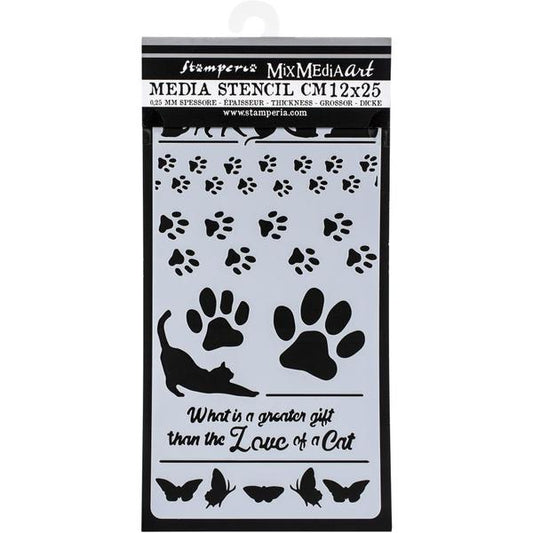 STAMPERIA Stencil Prints / Mollies New Zealand