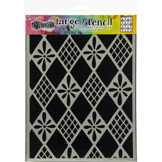 DYLUSIONS Stencil Diamonds Are Forever / Mollies New Zealand