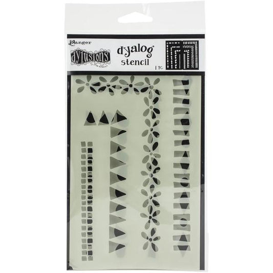 DYLUSIONS Stencil Frame It / Mollies New Zealand