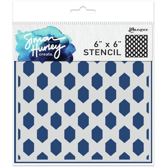 SIMON HURLEY Stencil Honey Hive / Mollies New Zealand