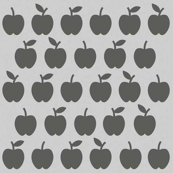 SIMPLE STORIES Stencil Apples | Mollies Make And Create NZ