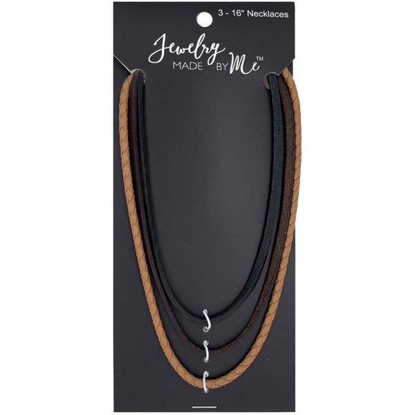 MADE BY ME Leather Necklace / Mollies New Zealand