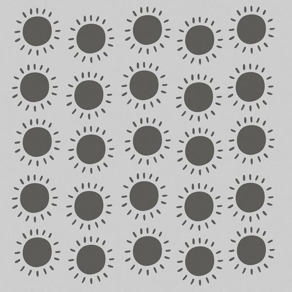 SIMPLE STORIES Stencil Sunshine / Mollies New Zealand
