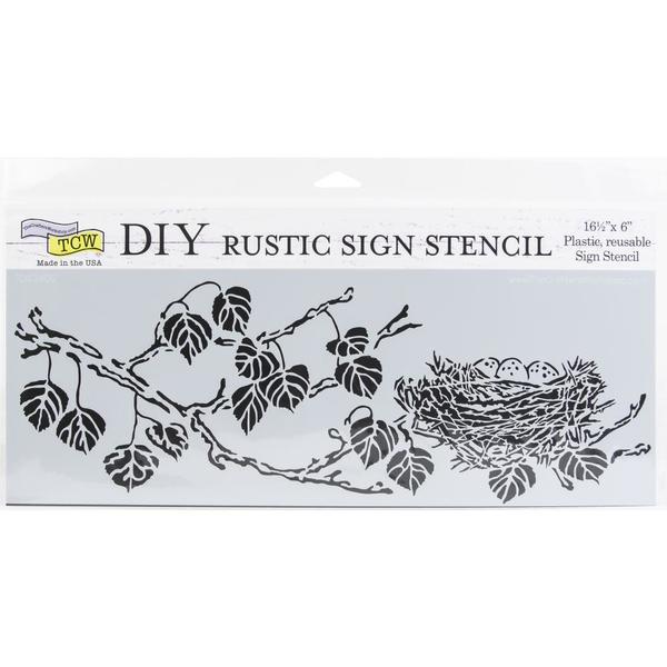 TCW Stencil Blessed Nest / Mollies New Zealand