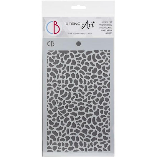 CIAO BELLA Stencil Animal Dots / Mollies New Zealand