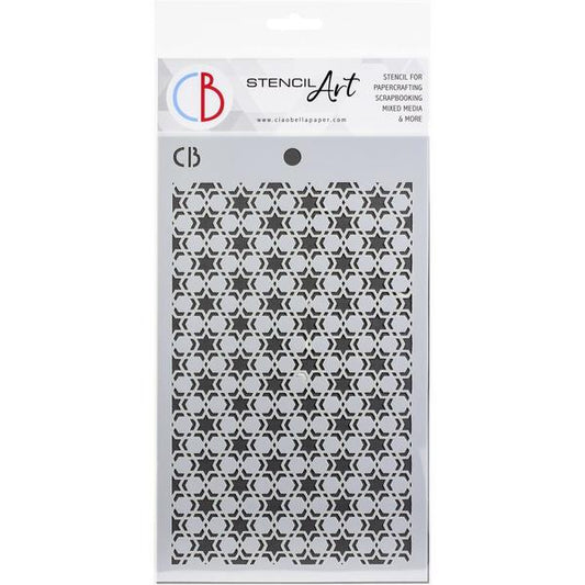 CIAO BELLA Stencil Double Star / Mollies New Zealand