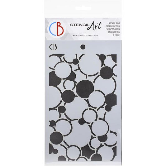 CIAO BELLA Stencil Bubbles / Mollies New Zealand