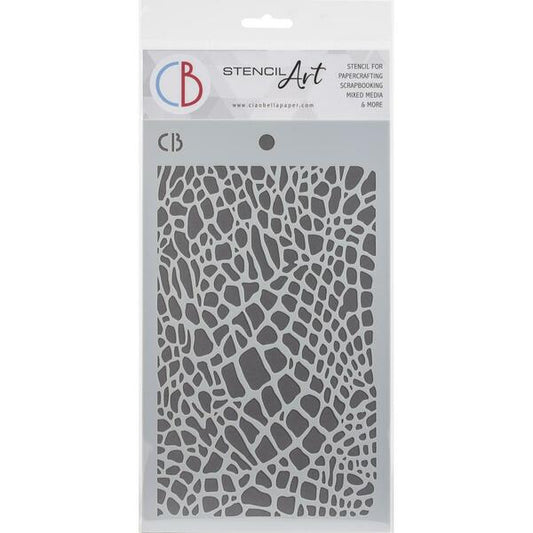 CIAO BELLA Stencil Crocodile / Mollies New Zealand