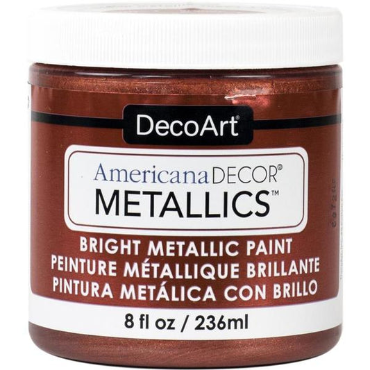 DECO ART Metallic Paint Copper | Mollies Make And Create NZ