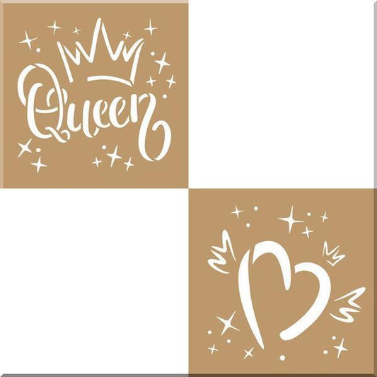 DECO ART Stencil Queen / Mollies New Zealand