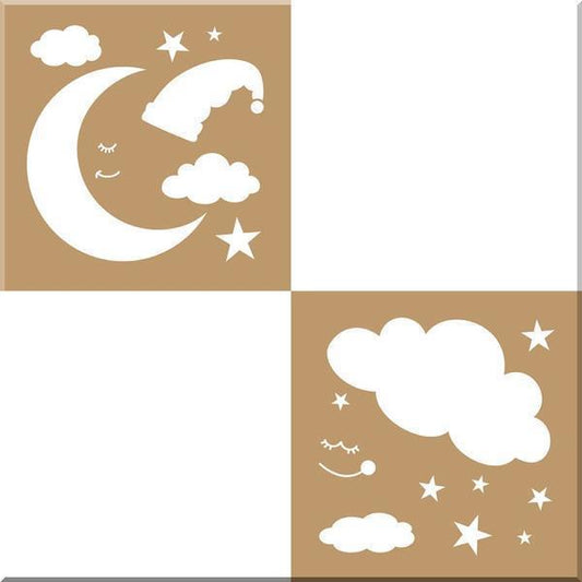 DECO ART Stencil Sweet Dreams / Mollies New Zealand