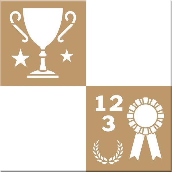 DECO ART Stencil Award Winner / Mollies New Zealand