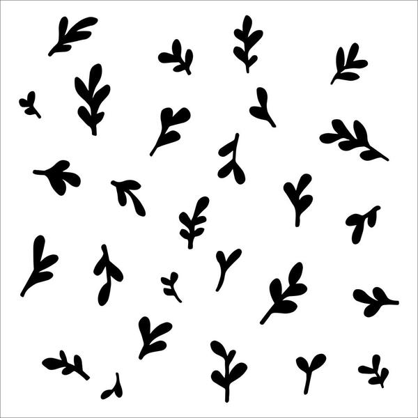 TCW Stencil Barberry Buds | Mollies Make And Create NZ
