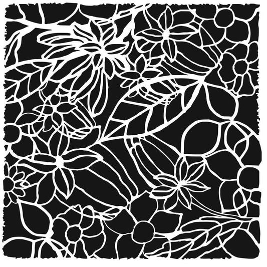 TCW Stencil Framed Garden / Mollies New Zealand