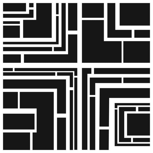 TCW Stencil Quartered Blocked / Mollies New Zealand