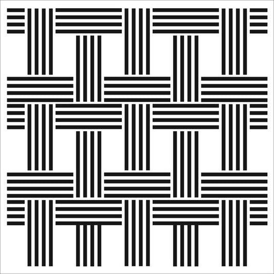 TCW Stencil Basketweave / Mollies New Zealand