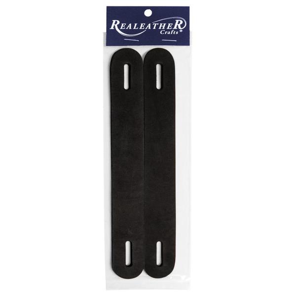 REALEATHER Leather Handle Black | Mollies Make And Create NZ