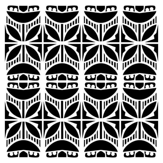 TCW Stencil Deco Stripes / Mollies New Zealand