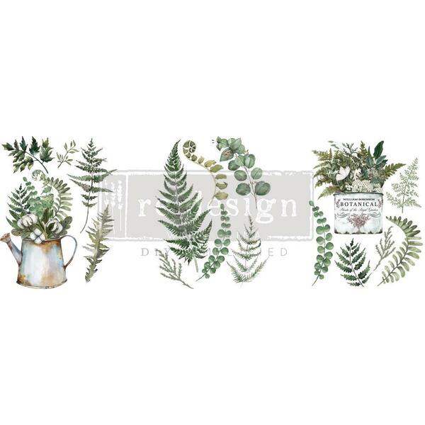 REDESIGN Transfer Middy- Botanical Snippets | Mollies Make And Create NZ